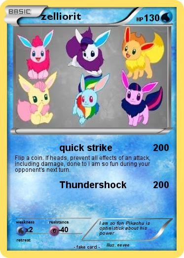 Pokemon zelliorit