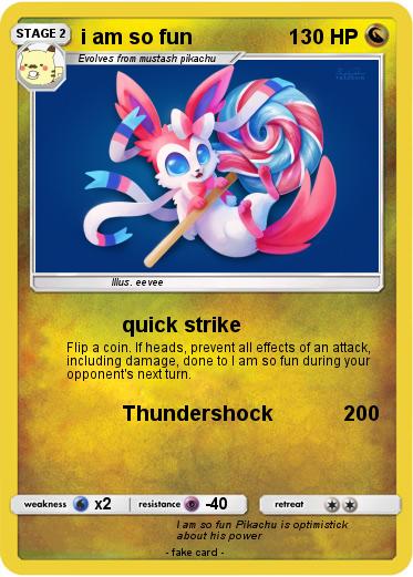 Pokemon i am so fun