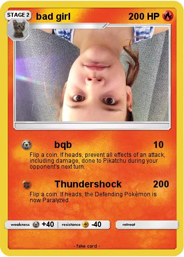 Pokemon bad girl