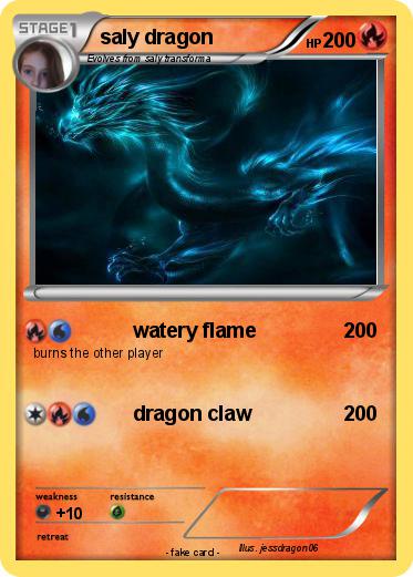 Pokemon saly dragon