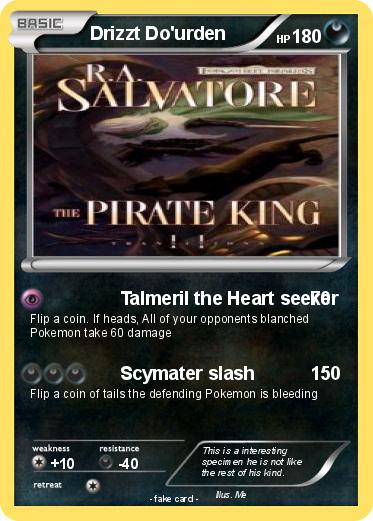 Pokemon Drizzt Do'urden