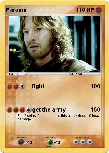 Pokemon Faramir