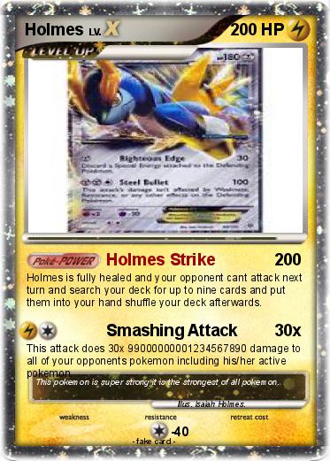 Pokemon Holmes