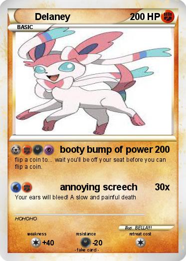 Pokemon Delaney