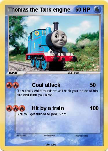 Pokemon Thomas the Tank engine