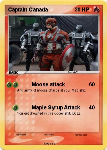 Pokemon Captain Canada