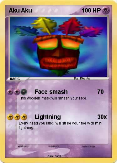 Pokemon Aku Aku