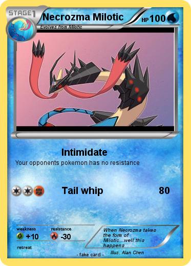 Pokemon Necrozma Milotic