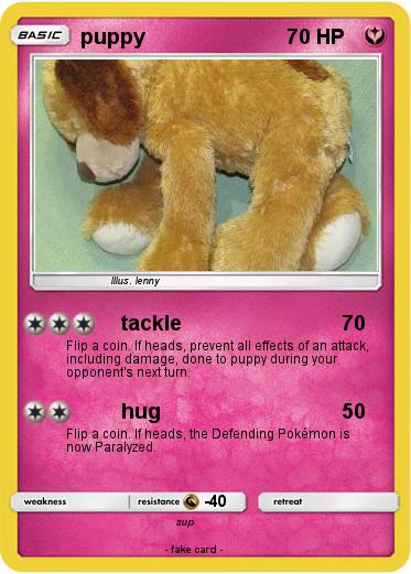 Pokemon puppy