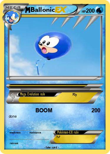 Pokemon Ballonic