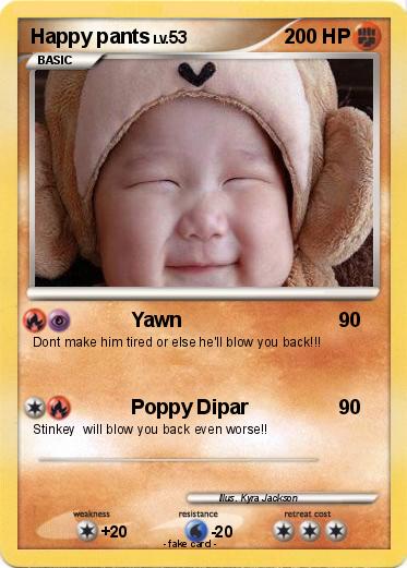 Pokemon Happy pants