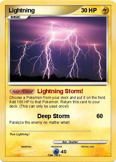 Pokemon Lightning