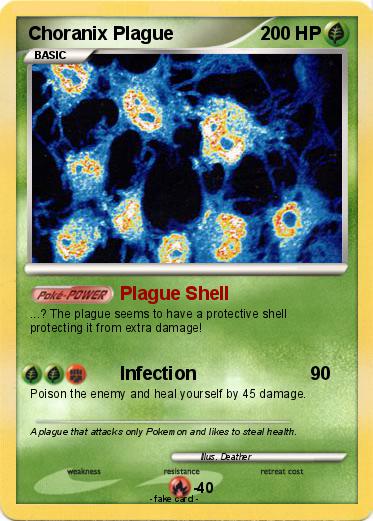 Pokemon Choranix Plague