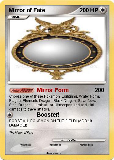 Pokemon Mirror of Fate