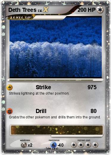 Pokemon Deth Trees