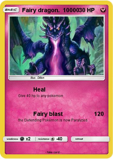 Pokemon Fairy dragon.  10000