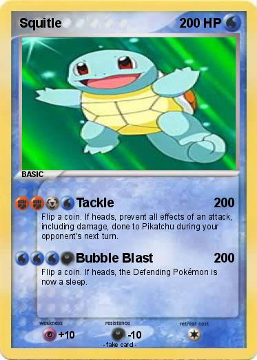 Pokemon Squitle