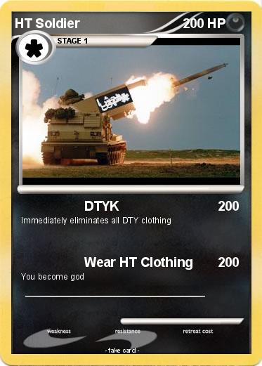 Pokemon HT Soldier