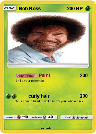 Pokemon Bob Ross