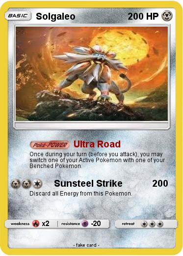 Pokemon Solgaleo