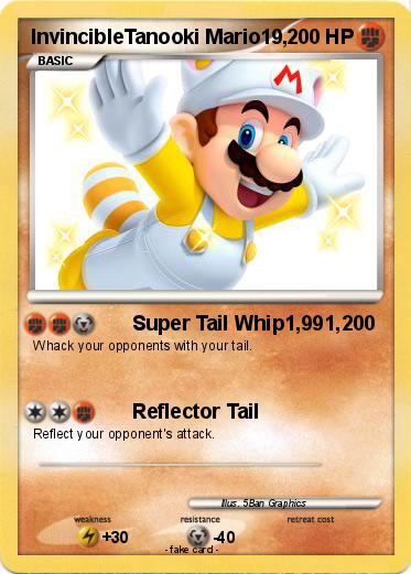 Pokemon InvincibleTanooki Mario19,