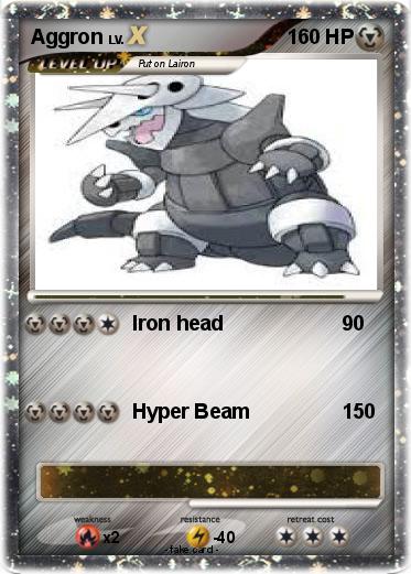 Pokemon Aggron