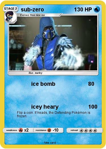 Pokemon sub-zero