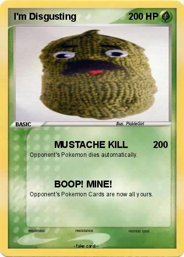 Pokemon I'm Disgusting