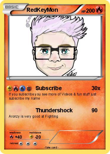 Pokemon RedKeyMon
