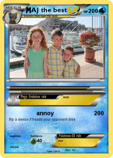 Pokemon AJ the best