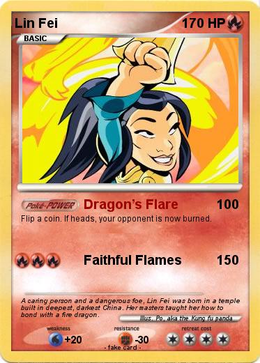 Pokemon Lin Fei