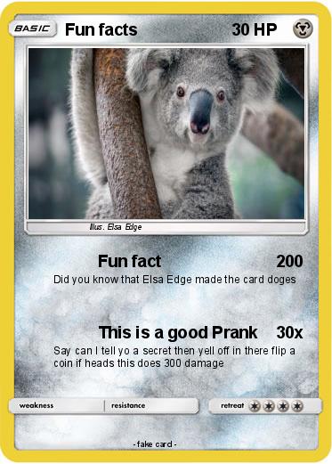 Pokemon Fun facts