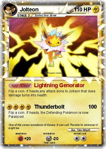 Pokemon Jolteon