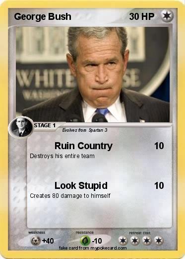 Pokemon George Bush