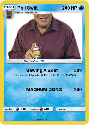 Pokemon Phil Swift