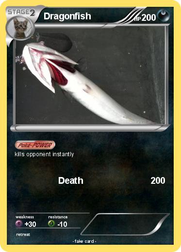Pokemon Dragonfish