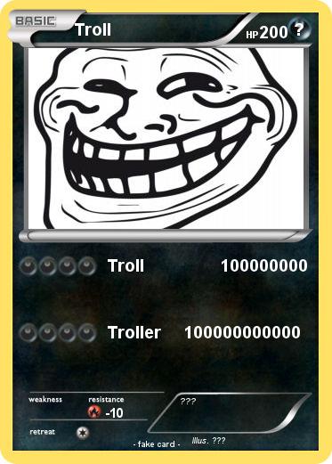 Pokemon Troll                                         ?