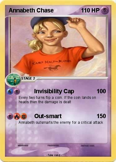Pokemon Annabeth Chase
