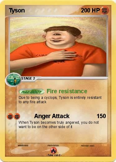 Pokemon Tyson