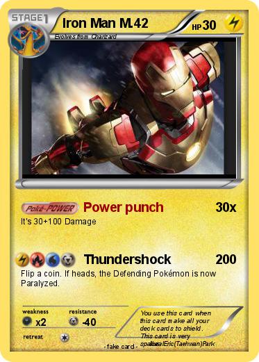 Pokemon Iron Man M.42