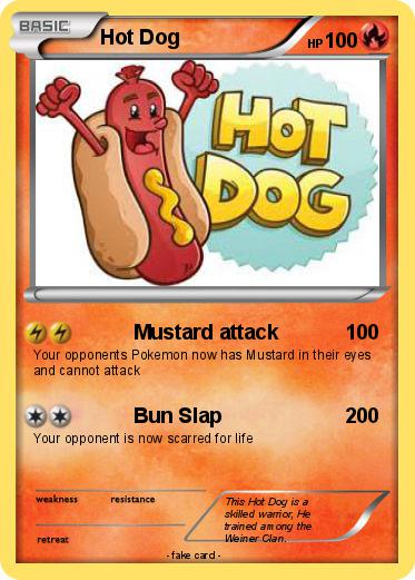 Pokemon Hot Dog