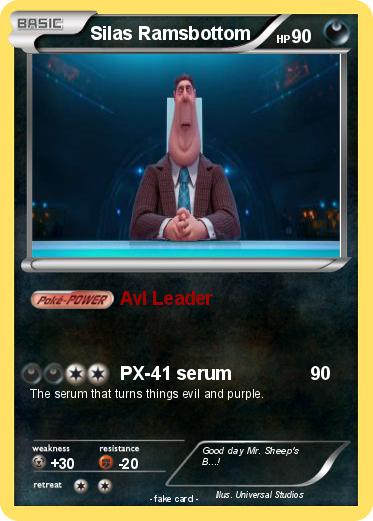 Pokemon Silas Ramsbottom