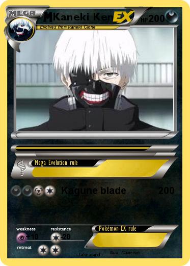 Pokemon Kaneki Ken