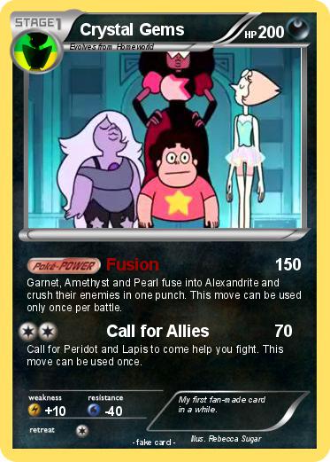 Pokemon Crystal Gems