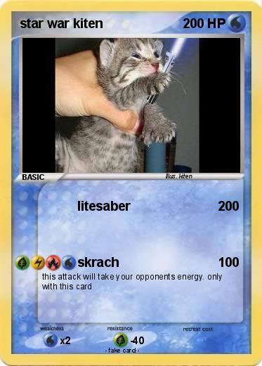 Pokemon star war kiten