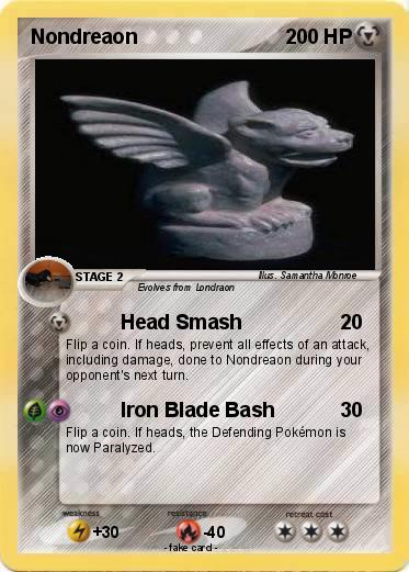 Pokemon Nondreaon