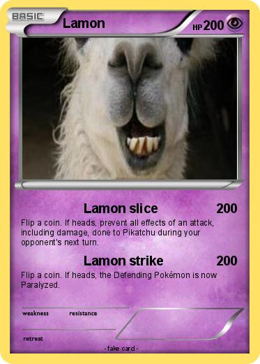 Pokemon Lamon