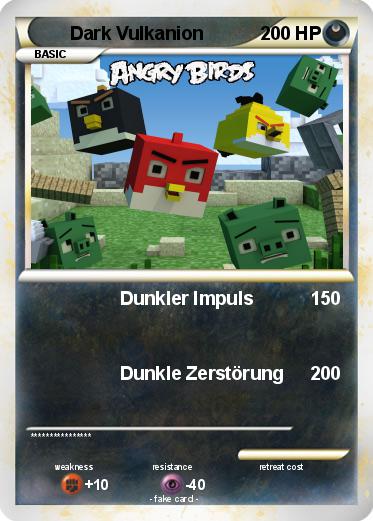 Pokemon Dark Vulkanion