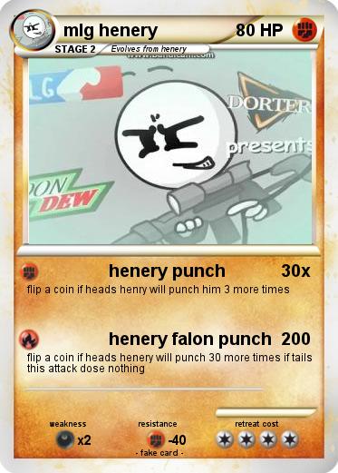 Pokemon mlg henery