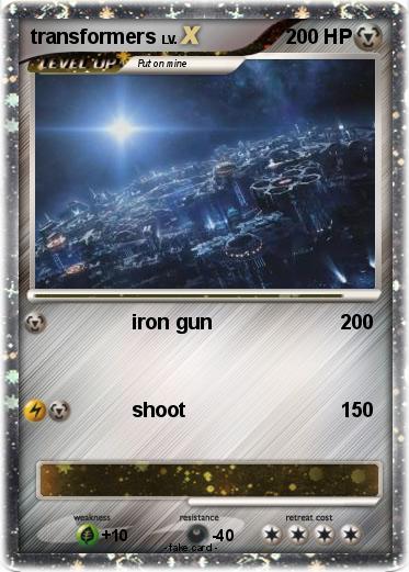 Pokemon transformers